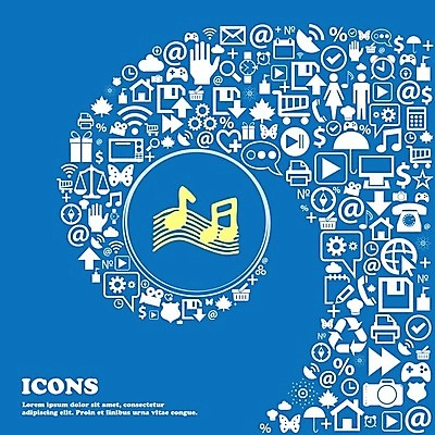 EPS 해외이미지 디자인 음악 인터넷 일러스트 노래 스마트폰 핸드폰 픽토그램 쪽지 웹 소리 덮개 CD 기구 기타 인사 플랫 볼륨 MP3 수증기 전화기 DJ 심볼 사인 라디오 복고 신호 만들기 심플 오디오 부름 PDA 스테레오 비닐 멜로디 소프트웨어 플레이어 해외202004 해외일러스트 모션 재질 현악기 문화예술 전자제품 스마트기기 뚜껑 예절 파일형식 벡터 악기 이미지허브