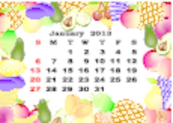 EPS 해외이미지 크리스마스 겨울 과일 일러스트 휴가 새로움 프레임 공백 달력 일주일 날짜 연도 페이지 월 방식 해외202004 해외일러스트 계절 기념일 컨셉 파일형식 벡터 이미지허브