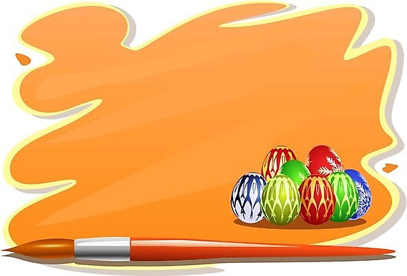 EPS 해외이미지 디자인 선 백그라운드 스티커 일러스트 자연 휴가 부활절 미술 장식 초록색 빛 계란 성장 축하 붓 떨어짐 심볼 그림 복고 해외202004 해외일러스트 기념일 컬러 컨셉 문화예술 알 생태계 파일형식 벡터 이미지허브