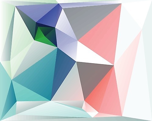 EPS 해외이미지 백그라운드 일러스트 추상 사람없음 그래픽 컬러풀 기하학 지오메트릭 해외202004 해외일러스트 컬러 무늬 파일형식 벡터 이미지허브