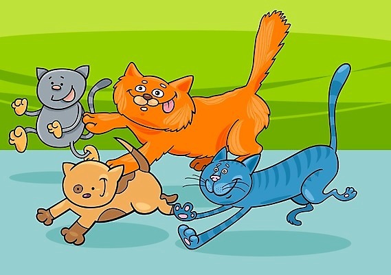 EPS 해외이미지 동물 캐릭터 행복 일러스트 장난 포유류 주택 미소 그래픽 반려동물 달리기 점프 고양이 점 그룹 유머 만화 수집 그림 꼬리 코믹 얼룩무늬 마스코트 캐리커처 해외202004 해외일러스트 일러캐릭터 감정 무늬 모션 표정 건물 파일형식 벡터 이미지허브