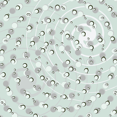 EPS 해외이미지 템플릿 디자인 백그라운드 패턴 일러스트 벽지 추상 미래 나선형 미술 장식 원형 복고 여의주 해외202004 해외일러스트 도형 컨셉 무늬 문화예술 파일형식 벡터 이미지허브