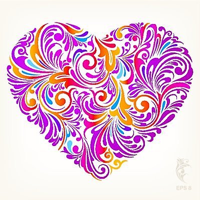 EPS 해외이미지 모양 디자인 꽃 결혼 백그라운드 잎 꽃무늬 패턴 일러스트 벽지 추상 발렌타인데이 사랑 그래픽 장식 컬러풀 힘 소용돌이 하트 화려 클래식 60대 두루마리 문신 심볼 질감 복고 내추럴 고립 엘리먼트 스타일 시리즈 해외202004 해외일러스트 식물 노년 감정 컬러 컨셉 무늬 데이이벤트 이벤트 회오리 파일형식 벡터 이미지허브