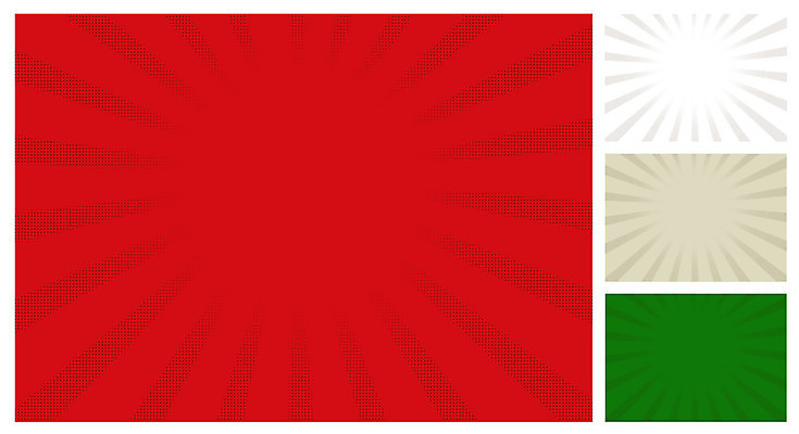 EPS 해외이미지 디자인 백그라운드 패턴 인터넷 일러스트 벽지 추상 미술 경사 그래픽 장식 빨간색 초록색 세트 검은색 웹 광선 흰색 점 질감 클립 팩 엘리먼트 해외202004 해외일러스트 컬러 무늬 문화예술 화장품 파일형식 벡터 이미지허브