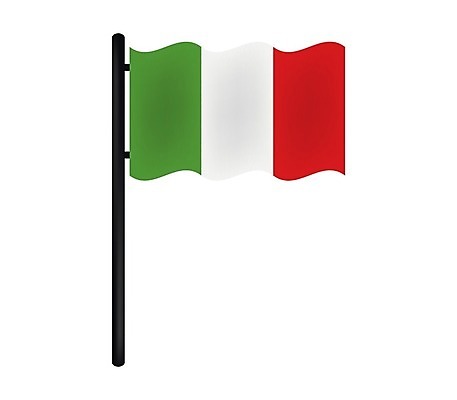 EPS 해외이미지 배너 유럽 일러스트 이탈리아 깃발 땅 심볼 직원 애국심 전국 지리 해외202004 해외일러스트 나라 파일형식 벡터 이미지허브