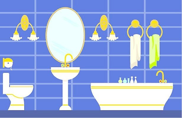 EPS 해외이미지 라이프스타일 디자인 리본 벽 패턴 일러스트 슬리퍼 바닥 주택 실내 내부 장식 파란색 빛 수건 위생용품 금속 스파 목욕 거울 방 욕실 화려 황금 고급 우아함 씻기 싱크대 수도꼭지 비누 그리스인 무료 샤워실 엘리먼트 해외202004 해외일러스트 서양인 컬러 생활용품 신발 컨셉 무늬 재질 건물 생활 청결 개수대 샤워시설 파일형식 벡터 이미지허브