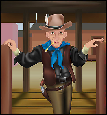 EPS 해외이미지 일러스트 스파게티 경사 소년 문 미국 총 소 카우보이 보안관 깃털 그네 망사 서쪽 텍사스 해외202004 해외일러스트 직업 남자 무기 어린이 북아메리카 포유류 파스타 직물 방향 파일형식 벡터 이미지허브