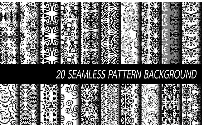 EPS 해외이미지 디자인 선 백그라운드 이동 패턴 일러스트 추상 흑백 미술 그래픽 장식 세트 검은색 흰색 그림 해외202004 해외일러스트 컬러 컨셉 무늬 문화예술 촬영기법 파일형식 벡터 이미지허브