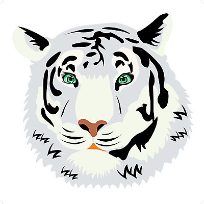 EPS 해외이미지 동물 백그라운드 일러스트 머리 고양이 흰색 호랑이 위험 큼 육식동물 양모 동물상 해외202004 해외일러스트 컬러 컨셉 포유류 신체부위 반려동물 조형물 직물 크기 파일형식 벡터 이미지허브