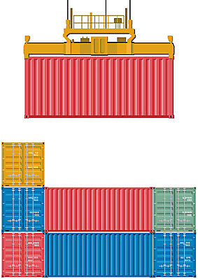 EPS 해외이미지 산업 일러스트 회사 교통시설 판매 쌓기 화물 컨테이너 조선소 알림 서비스 기중기 무역 상업 해안도시 수납 짐차 포트 로딩 분배 수입 의무 해외202004 해외일러스트 교통 비즈니스 모션 자동차 운송업 도시 중장비 시설 파일형식 벡터 이미지허브