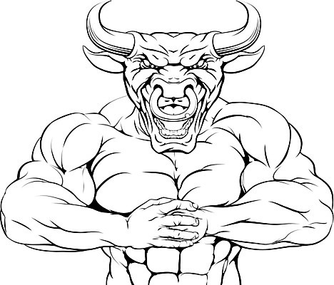 EPS 해외이미지 클립아트 동물 캐릭터 스포츠 일러스트 생물 뿔 검은색 힘 주먹 분노 흰색 소 치아 만화 문신 심볼 황소 싸움 로데오 고립 공격적 마스코트 몬스터 해외202004 해외일러스트 일러캐릭터 감정 컬러 컨셉 포유류 모션 소화기관 파일형식 벡터 이미지허브