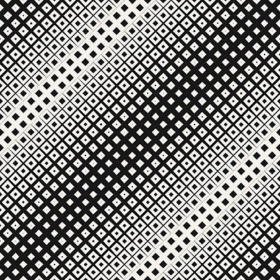 EPS 해외이미지 템플릿 디자인 백그라운드 패턴 일러스트 벽지 추상 흑백 경사 그래픽 장식 검은색 흰색 직물 화려 우아함 인쇄 타일 질감 정사각형 모자이크 대칭 무한 엘리먼트 포장소품 스타일 미니멀 규칙적 해외202004 해외일러스트 도형 컬러 컨셉 무늬 포장 촬영기법 오브젝트 포장재료 파일형식 벡터 이미지허브