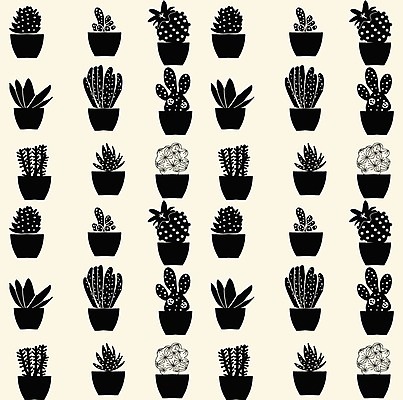 EPS 해외이미지 식물 디자인 꽃 실루엣 화분 백그라운드 꽃무늬 패턴 일러스트 자연 추상 선인장 미술 검은색 흰색 낙서 만화 그림 열대기후 해외202004 해외일러스트 컬러 무늬 문화예술 촬영기법 생태계 파일형식 벡터 이미지허브