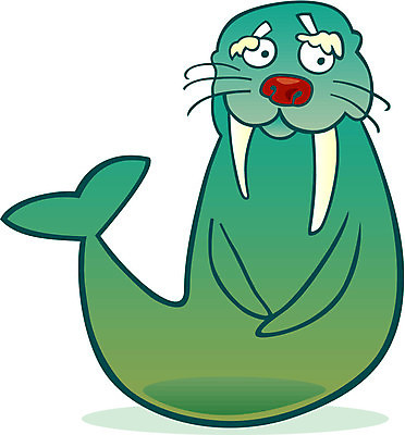 EPS 해외이미지 클립아트 동물 일러스트 그래픽 얼음 치아 만화 북극 그림 코믹 해외202004 해외일러스트 자연요소 소화기관 극지방 파일형식 벡터 이미지허브