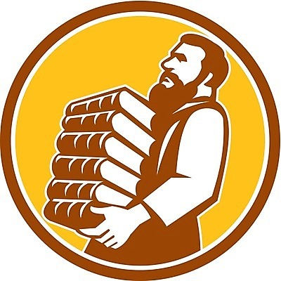 EPS 해외이미지 남자 종교 일러스트 수염 그래픽 책 스터디 쌓기 성경 원형 복고 적재 고립 옛날 해외202004 해외일러스트 도형 종교용품 모션 사람 학습 파일형식 벡터 이미지허브