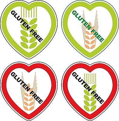 EPS 해외이미지 일러스트 사람없음 초록색 금지 하트 밀 보리 해외202004 글루텐프리 글루틴 해외일러스트 모양 컬러 곡류 파일형식 벡터 이미지허브