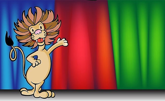 EPS 해외이미지 클립아트 동물 캐릭터 행복 물결 야생동물 백그라운드 일러스트 동물원 미술 흰색 커튼 발표 사자 만화 사파리 갈기 고립 해외202004 해외일러스트 일러캐릭터 감정 컬러 포유류 문화예술 파일형식 벡터 이미지허브