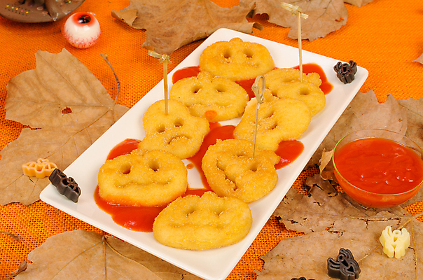 포토 JPG 해외이미지 접시 계절 음식 부분 휴가 감자 건강 사람없음 가로 식사 할로윈 튀김 가을 축하 신선 무서움 서빙 해외202004 해외포토 식기 감정 컨셉 채소 파일형식 이미지허브