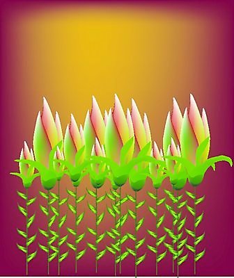 EPS 해외이미지 식물 디자인 계절 꽃잎 꽃 선 분홍색 백그라운드 잎 꽃무늬 패턴 일러스트 자연 장식 가로 빨간색 초록색 컬러풀 노란색 보라색 봄 튤립 벚꽃 흰색 화려 다발 제비꽃 흰배경 내추럴 엘리먼트 해외202004 해외일러스트 컬러 컨셉 무늬 생태계 파일형식 벡터 이미지허브