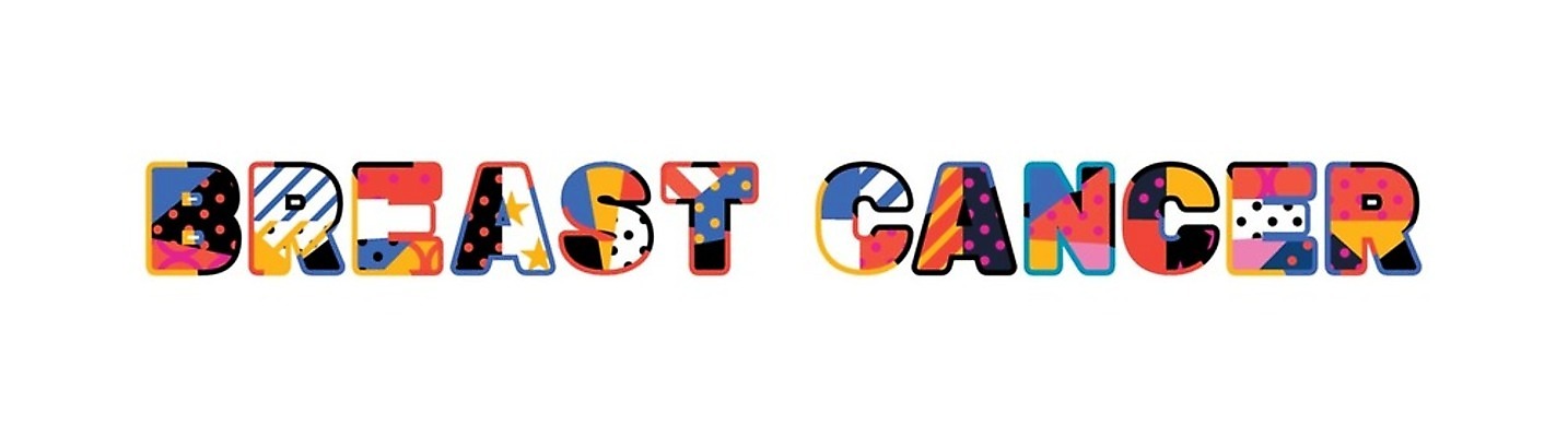 EPS 해외이미지 리본 분홍색 컨셉 일러스트 아이디어 건강 미술 타이포그라피 단어 질병 가슴 유방암 암 테마 해외202004 해외일러스트 문자 컬러 의학 문화예술 신체부위 파일형식 벡터 이미지허브