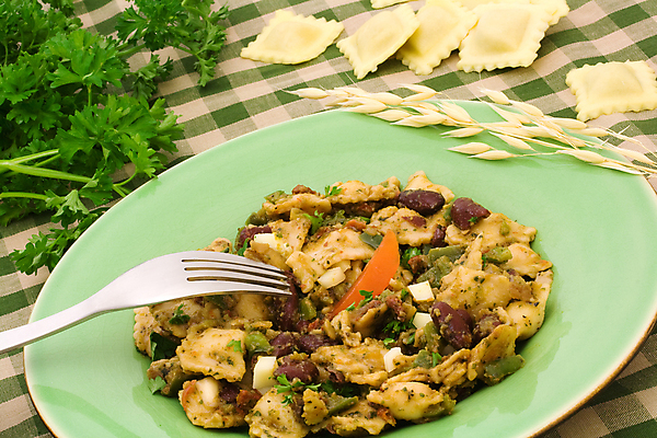 포토 JPG 해외이미지 접시 조각 포크 토마토 채소 치즈 콩 파스타 건강 사람없음 빨간색 초록색 샐러드 식탁보 시리얼 다발 주사위 체크무늬 라비올리 채식주의자 귀리 해외202004 해외포토 식기 음식 컬러 무늬 유제품 곡류 서양음식 채식 파일형식 이미지허브