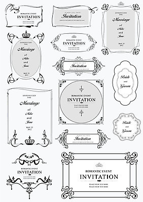 EPS 해외이미지 디자인 일러스트 프레임 사람없음 장식 빈티지 고급 우아함 바로크 빅토리아 해외202004 해외일러스트 컨셉 파일형식 벡터 이미지허브