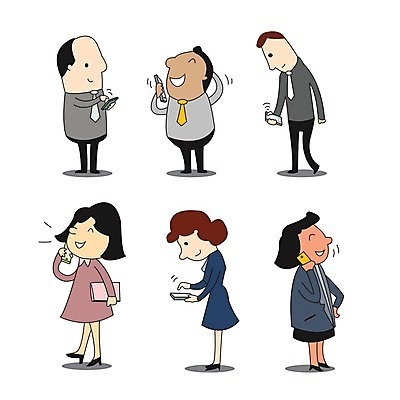 EPS 해외이미지 직업 캐릭터 컨셉 인터넷 일러스트 비즈니스 사업가 통신 노동자 말하기 대화 스마트폰 독서 터치 잡기 네트워크 메시지 이메일 만화 종업원 경영자 위치 비서 획득 전송 경영 고립 소셜 장교 채팅 해외202004 해외일러스트 일러캐릭터 모션 핸드폰 스마트기기 리더 파일형식 벡터 이미지허브