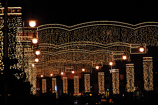 포토 JPG 해외이미지 전통 크리스마스 겨울 전등 사람없음 장식 여행객 도시 야간 광택 구시가지 바르샤바 해외202004 해외포토 자연요소 계절 기념일 조명 사람 폴란드 파일형식 이미지허브