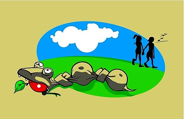 EPS 해외이미지 여자 남자 기독교 종교 음식 잎 일러스트 가족 사랑 사람 성경 사과 후광 해외202004 해외일러스트 식물 감정 과일 종교용품 관계 빛 파일형식 벡터 이미지허브