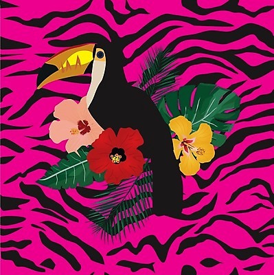 EPS 해외이미지 디자인 꽃 백그라운드 잎 꽃무늬 패턴 일러스트 텍스트 조류 휴가 장식 컬러풀 파티 신용카드 묘사 사인 초대 이국적 파라다이스 해외202004 해외일러스트 식물 동물 컬러 무늬 이벤트 금융 파일형식 벡터 이미지허브