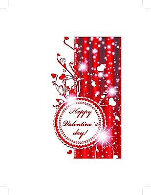 EPS 해외이미지 행복 별 꽃무늬 일러스트 휴가 발렌타인데이 사랑 장식 빨간색 라벨 하트 화려 카피스페이스 해외202004 해외일러스트 자연요소 모양 꽃 감정 컬러 컨셉 무늬 데이이벤트 프레임 공백 파일형식 벡터 이미지허브