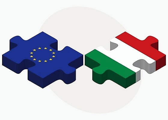 EPS 해외이미지 유럽 조각 컨셉 일러스트 관계 협력 함께함 사람 그래픽 3D 깃발 퍼즐 연결 결합 접속 오브젝트 흰배경 나눔 해결 헝가리 고립 부다페스트 유럽연합 전국 정부 정치 통일 해외202004 해외일러스트 나라 백그라운드 흰색 디지털합성 동유럽 파일형식 벡터 컬러 이미지허브