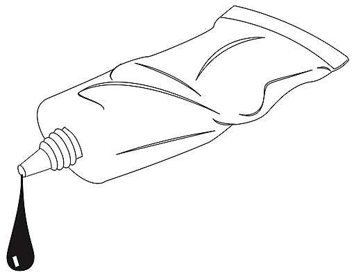 EPS 해외이미지 종이 일러스트 금속 장비 흐름 공구 액체 붓기 수리 플라스틱 만화 집중 반죽 언론 튜브 고립 어려움 접착제 화학물질 해외202004 해외일러스트 컨셉 모션 재질 도구 풀_접착제 화학 파일형식 벡터 이미지허브