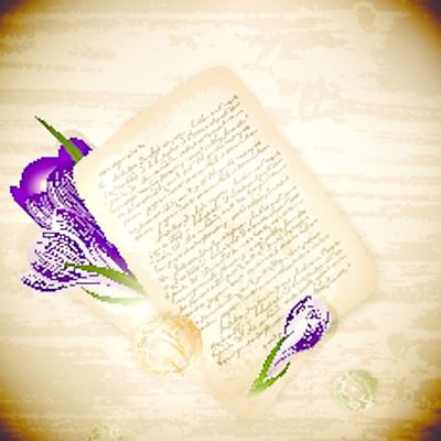 EPS 해외이미지 식물 꽃 종이 꽃다발 백그라운드 꽃무늬 일러스트 캘리그라피 텍스트 자연 추상 휴가 부활절 목재 장식 쪽지 봄 들꽃 수확 골동품 벚꽃 기록 화려 메시지 역사 편지 복고 페이지 내추럴 옛날 원고 편지쓰기 필기체 노화 스타일 해외202004 해외일러스트 나무 문자 계절 기념일 컨셉 무늬 농업 재료 생태계 파일형식 벡터 이미지허브