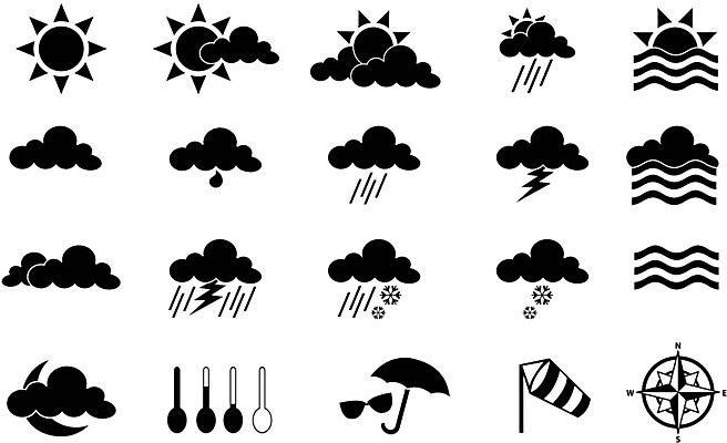 EPS 해외이미지 구름 계절 별 무지개 일러스트 우산 자연 하늘 바람 날씨 미술 장식 물 세트 선글라스 태양 검은색 달 흰색 눈송이 떨어짐 야간 나침반 번개 예측 심볼 사인 심플 지역 흐림 뇌우 해외202004 해외일러스트 자연요소 안경 컬러 컨셉 문화예술 눈_날씨 생태계 파일형식 벡터 이미지허브