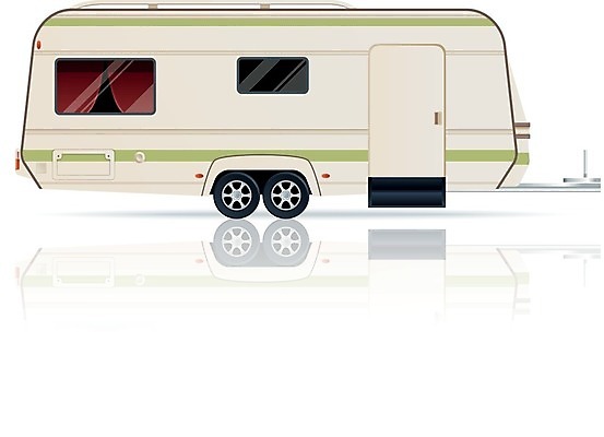 EPS 해외이미지 도로 일러스트 사람없음 여름 캠핑 카라반 해외202004 해외일러스트 계절 길 교통시설 레저 캠핑카 파일형식 벡터 이미지허브