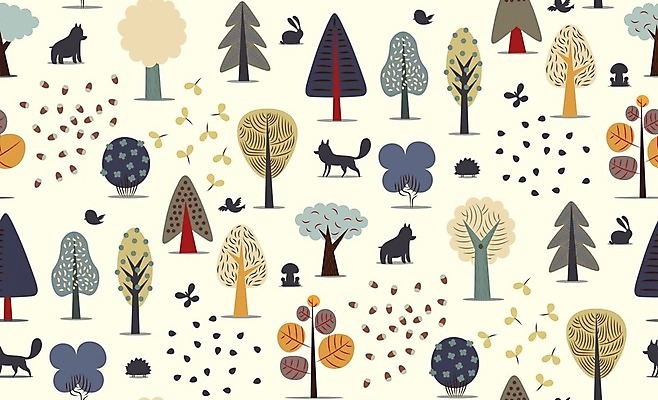 EPS 해외이미지 나무 식물 동물 계절 야생동물 잎 패턴 일러스트 곰 조류 씨앗 사람없음 환경 버섯 토끼 숲 심볼 여우 도토리 해외202004 해외일러스트 무늬 포유류 반려동물 견과류 파일형식 벡터 이미지허브