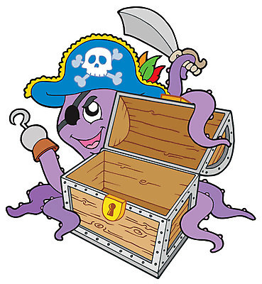 EPS 해외이미지 클립아트 동물 무기 바다 일러스트 뼈 미소 목재 잡기 오픈 고리 칼 큼 만화 깃털 잠금 문어 열쇠구멍 해적 촉수 무거움 보물 단검 고립 궤 캡모자 해골모형 해외202004 해외일러스트 나무 모자_잡화 재료 모션 연체동물 표정 모형 수중동물 검 무게 크기 도둑 보안 파일형식 벡터 이미지허브