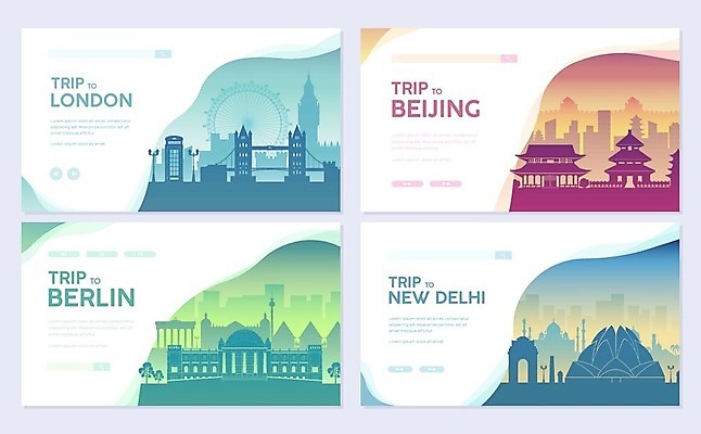 EPS 해외이미지 템플릿 전통 유럽 아시아 여행 일러스트 건축양식 자연 아침 휴가 거리 팜플렛 타이포그라피 사람없음 도시풍경 일출 탑 미국 중국 덮개 도시 역사 런던 레이아웃 초대 베이징 타운 베를린 랜드마크 항목 해외202004 해외일러스트 주간 문자 건축물 건축 나라 북아메리카 영국 독일 풍경 노을 뚜껑 생태계 파일형식 벡터 이미지허브