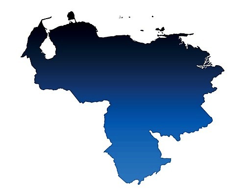 EPS 해외이미지 선 여행 백그라운드 지도 일러스트 파란색 윤곽 고립 베네수엘라 지리 해외202004 해외일러스트 컬러 남아메리카 파일형식 벡터 이미지허브