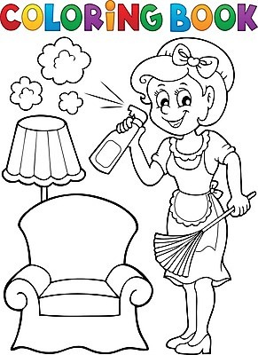 EPS 해외이미지 직업 드레스 여자 행복 가구 가사 일러스트 주택 미술 미소 사람 책 앞치마 페인트 램프 업무 작업 그리기 청소 그림 주부 윤곽 안락의자 분무기 청소부 가정부 해외202004 해외일러스트 옷 감정 생활용품 의자 모션 문화예술 조명 표정 건물 파일형식 벡터 이미지허브