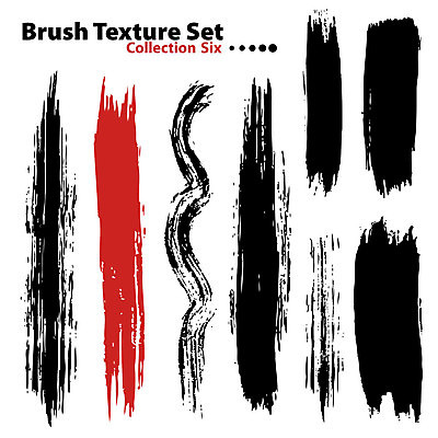 EPS 해외이미지 디자인 일러스트 붓터치 사람없음 검은색 질감 그런지 많음 해외202004 해외일러스트 컬러 컨셉 파일형식 벡터 이미지허브