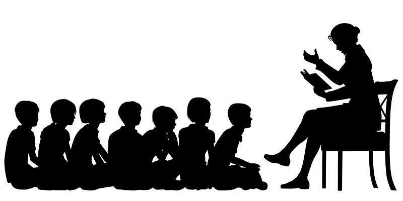 EPS 해외이미지 학생 디자인 교육 실루엣 어린이 일러스트 교실 학교 친절 이야기 앉기 독서 검은색 교사 듣기 자르기 윤곽 복종 카피스페이스 해외202004 해외일러스트 직업 컬러 모션 촬영기법 사람 공백 파일형식 벡터 이미지허브