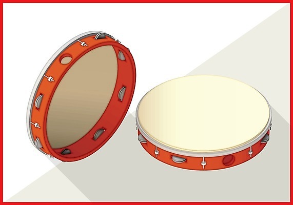 EPS 해외이미지 전통 디자인 일러스트 타악기 3D 기구 플랫 만화 심볼 오브젝트 사인 싱글 고립 뮤지컬 삼바 해외202004 해외일러스트 악기 디지털합성 파일형식 벡터 이미지허브