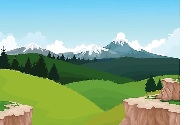 EPS 해외이미지 나무 구름 배너 공원 여행 백그라운드 곡선 일러스트 자연 하늘 휴가 산 풍경 야외 초록색 여름 빛 햇빛 태양 걷기 일출 환경 봄 새벽 소나무 숲 만화 땅 고도 언덕 오르기 방법 절정 수평선 해외202004 해외일러스트 자연요소 식물 계절 공공시설 선 컬러 모션 노을 생태계 파일형식 벡터 이미지허브