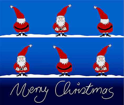 EPS 해외이미지 행복 크리스마스 겨울 일러스트 가족 휴가 사랑 산타클로스 파티 인사 신용카드 아빠 12월 만화 클라우스 해외202004 해외일러스트 계절 기념일 감정 관계 이벤트 금융 예절 날짜 파일형식 벡터 이미지허브