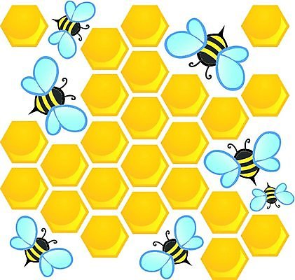 EPS 해외이미지 모양 동물 디자인 곤충 농업 일러스트 자연 세포 미술 그래픽 그리기 꿀벌 만화 벌 그림 서식 꿀 벌집 동물상 밀랍 식민지 양봉 왁스 테마 해외202004 해외일러스트 산업 모션 문화예술 조형물 벌_곤충 생태계 파일형식 벡터 이미지허브