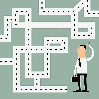 EPS 해외이미지 직업 길 컨셉 생각 일러스트 비즈니스 성공 추상 미래 금융 도전 퍼즐 선택 계획 오솔길 옵션 기회 투자 문제 미로 올가미 해결 진행 복잡 잘못 혼란 해외202004 해외일러스트 무늬 경제 파일형식 벡터 이미지허브