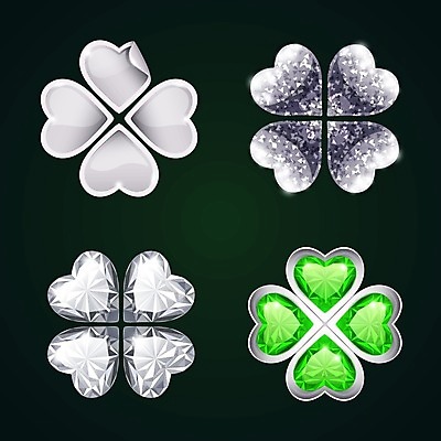 EPS 해외이미지 모양 전통 디자인 실루엣 컨셉 잎 꽃무늬 일러스트 자연 휴가 선물 미술 장식 초록색 빛 라벨 금속 축하 4 행운 플랫 클로버 토끼풀 은색 보석 심볼 사인 에메랄드 광택 아일랜드 우표 빛망울 해외202004 해외일러스트 식물 꽃 유럽 컬러 무늬 재질 문화예술 프레임 촬영기법 숫자 광석 생태계 파일형식 벡터 이미지허브