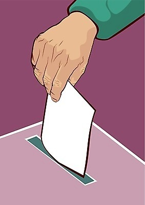 EPS 해외이미지 손 종이 일러스트 사람 상자 자유 변화 선택 만화 투표 민주주의 기회 커뮤니티 의견 삽입 정부 정치 해외202004 해외일러스트 컨셉 신체부위 선거 파일형식 벡터 이미지허브